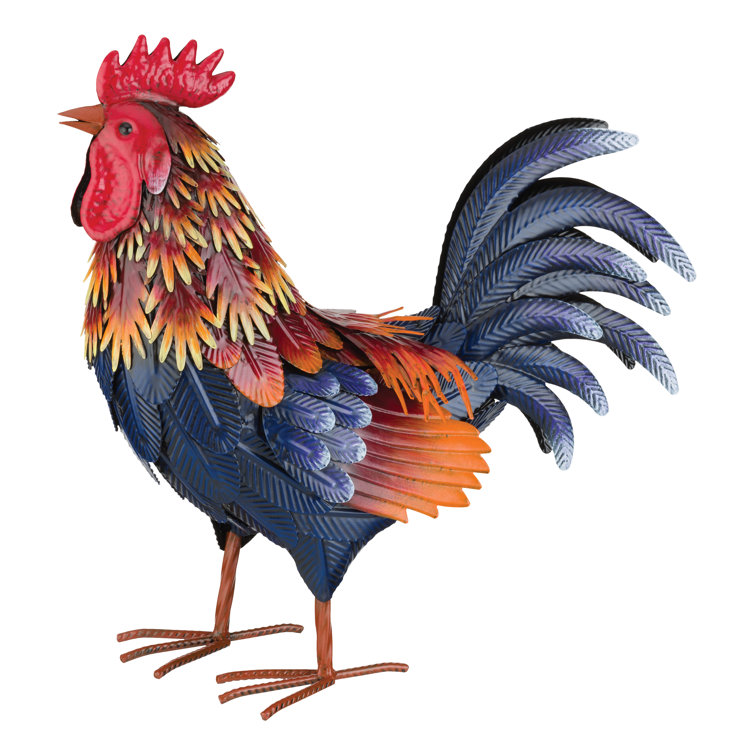 Regal Art & Gift Arroyo Rooster Decor MED & Reviews Wayfair